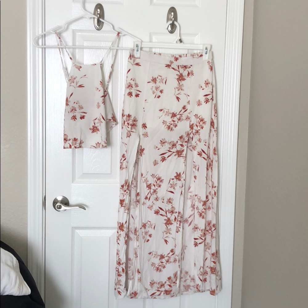 2 piece (skirt/top) set